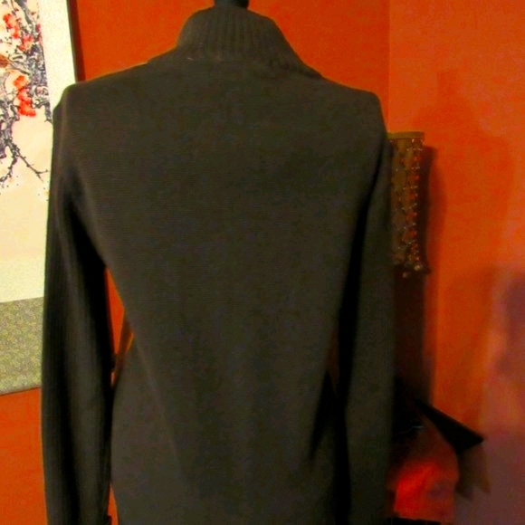 🦊 Vintage Genuine Suede Tan & Chocolate Brown Jacket - M - Picture 3 of 16